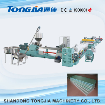 XPS Plastic Foamed Board Extrusion Line